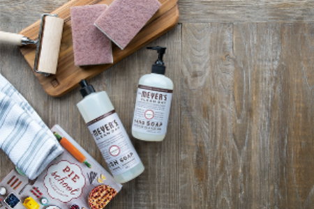 Free Mrs. Meyer's Hand Soap and $10 Credit, click on image.&nbsp;This is an affiliate link. If you click on this ad and buy something, I make a commission at no cost to you.