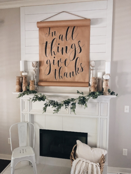 A Diy How To For The Farmhouse Shiplap Fireplace Of Your Dreams She Gave It A Go