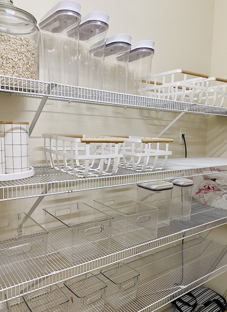 How to Organize your Kitchen Pantry | She Gave It A Go