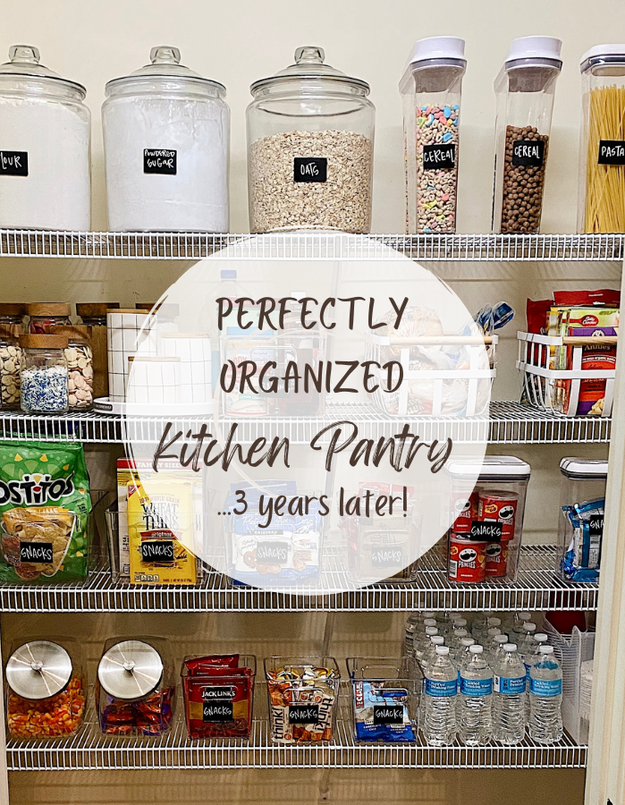 How I Organize My Own Pantry - Organized-ish