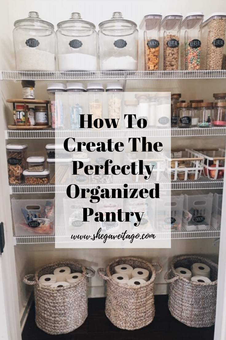 How to Organize your Kitchen Pantry