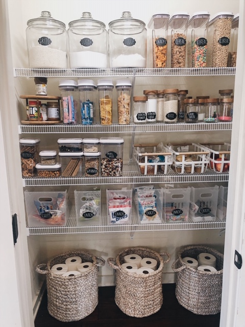 How to Organize your Kitchen Pantry