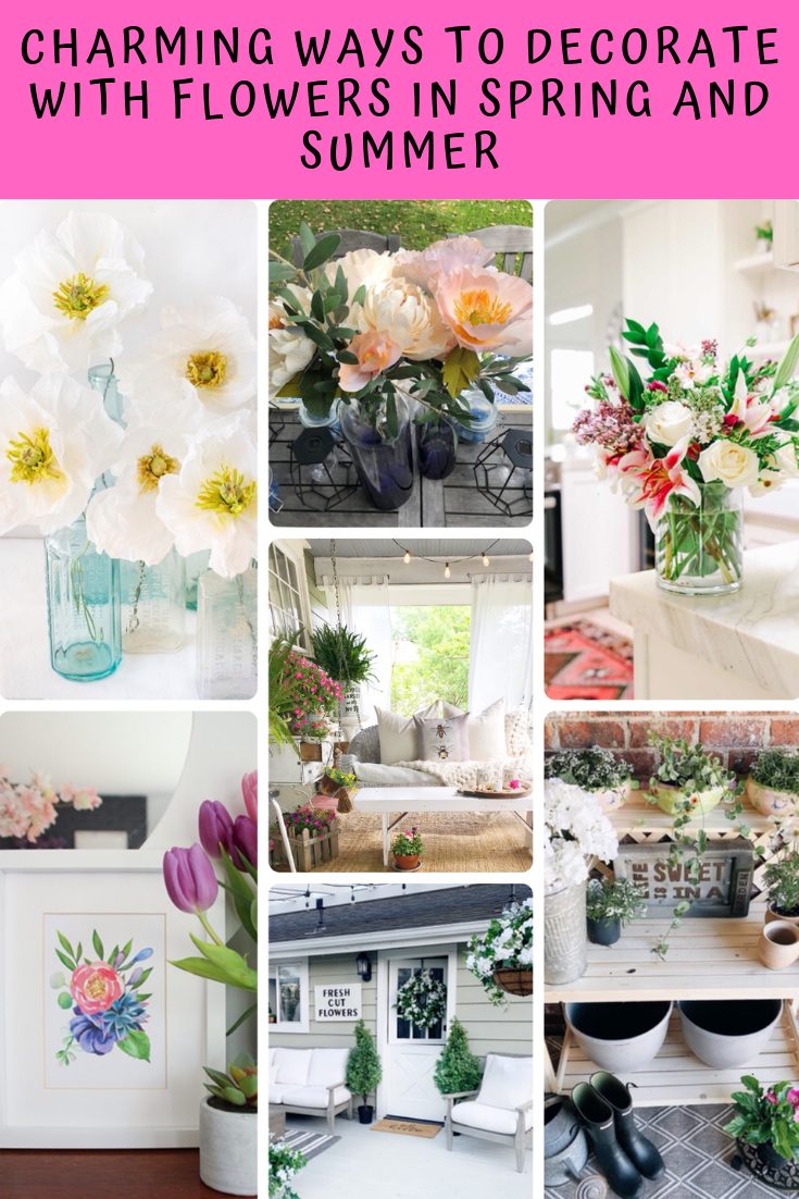 Charming Ways To Decorate With Flowers In Spring And Summer.png