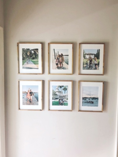 How to Make a Symmetrical Gallery Wall in 5 Steps, a tutorial featured by top AL home decor blogger, She Gave It A Go