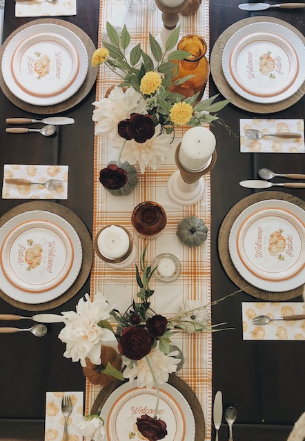 Welcome Home Sunday: A Fall tablescape in 5 easy steps.