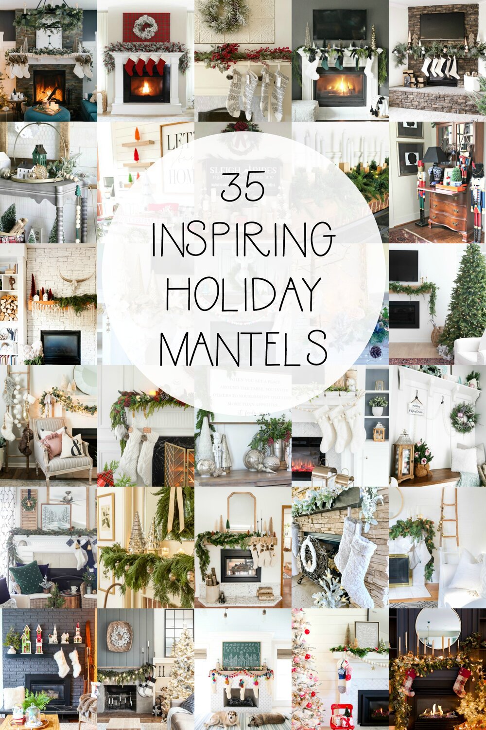 35 Inspiring Holiday Mantels.jpg