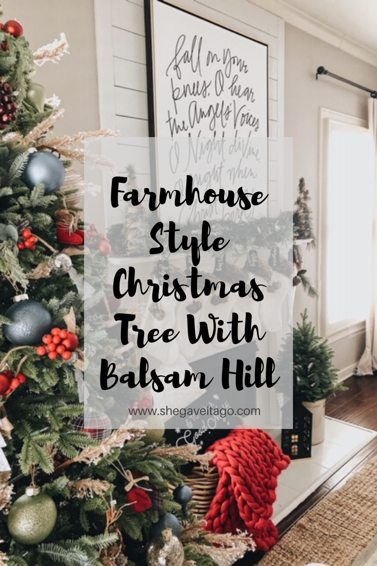 Farmhouse Style Christmas Tree With Balsam Hill.png