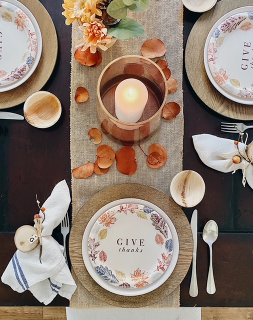 Friendsgiving Party Essentials featured by top AL lifestyle blogger, She Gave It A Go