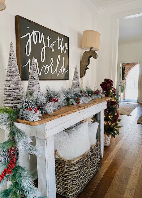 Farmhouse Christmas Tray - Clean and Scentsible