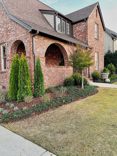 Expert Front Yard Landscape Ideas featured by top AL lifestyle blogger, She Gave It A Go
