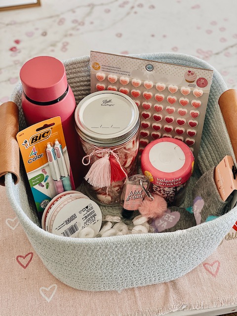 Valentine's Day Gift Basket Ideas For Kids