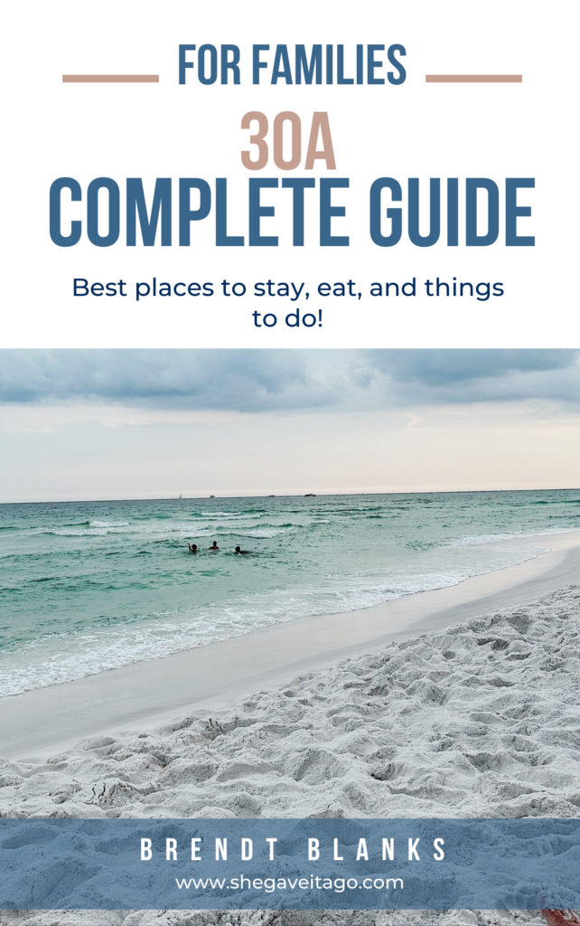 best places to visit 30a