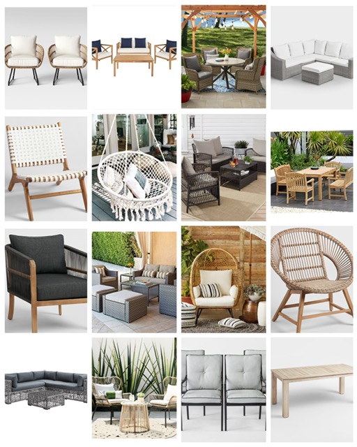  Outdoor Summer Vignettes ideas for your patio featured by top AL home and lifestyle blogger, She Gave It A Go