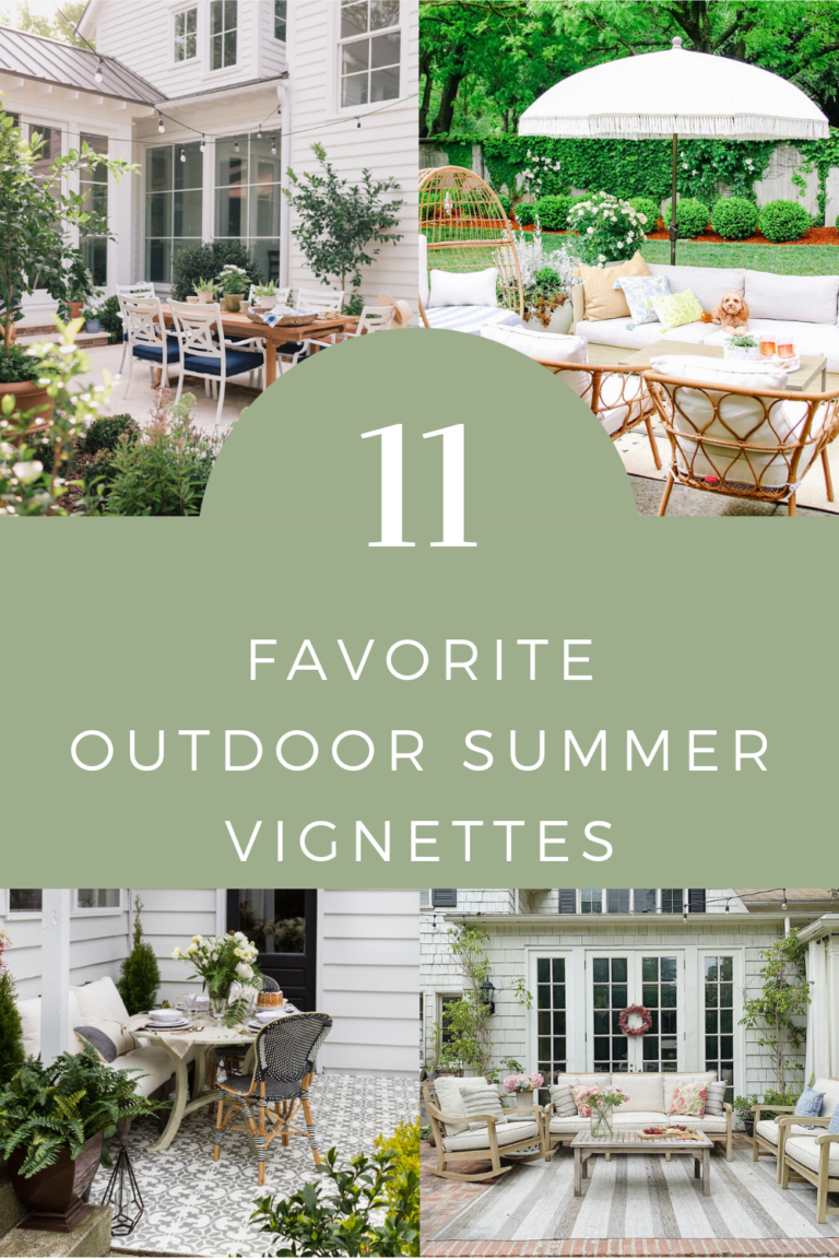 11 Favorite Summer Outdoor Home She Gave It A Go