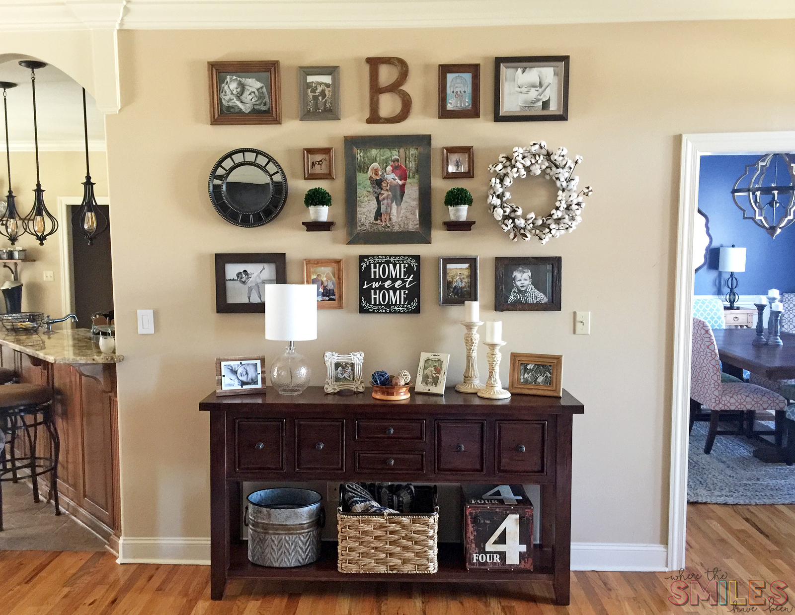 Modern Farmhouse Gallery Wall Ideas She Gave It A Go
