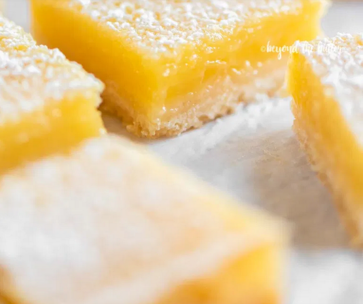 20 Best Picnic Food Ideas featured by top AL lifestyle blogger, She Gave It A Go |Picnic Food Ideas by popular Alabama lifestyle blog, She Gave It A Go: image of lemon bars. 