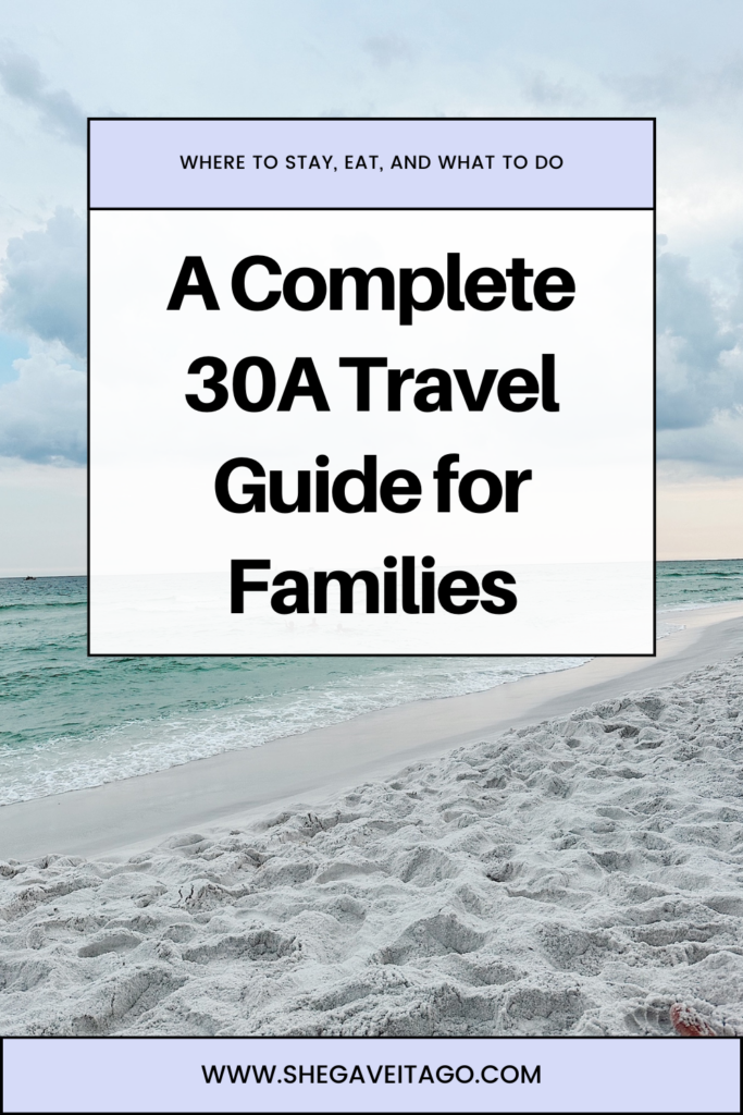 best places to visit 30a