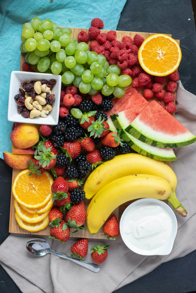 20 Best Picnic Food Ideas featured by top AL lifestyle blogger, She Gave It A Go |Picnic Food Ideas by popular Alabama lifestyle blog, She Gave It A Go: image of a fruit platter. 