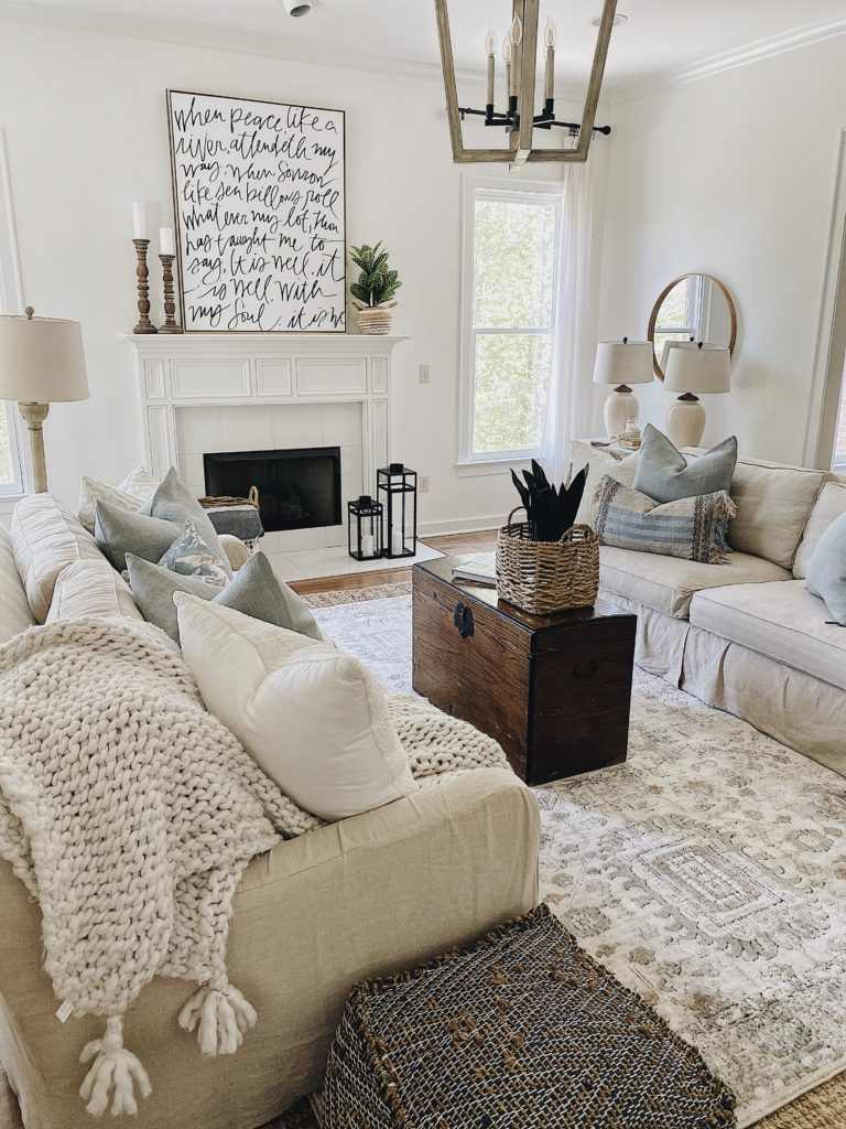 Top 10 Summer Home Decor Tips featured by top AL home and lifestyle blogger, She Gave It A Go