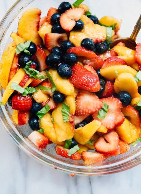 20 Best Picnic Food Ideas featured by top AL lifestyle blogger, She Gave It A Go |Picnic Food Ideas by popular Alabama lifestyle blog, She Gave It A Go: image of fruit salad. 