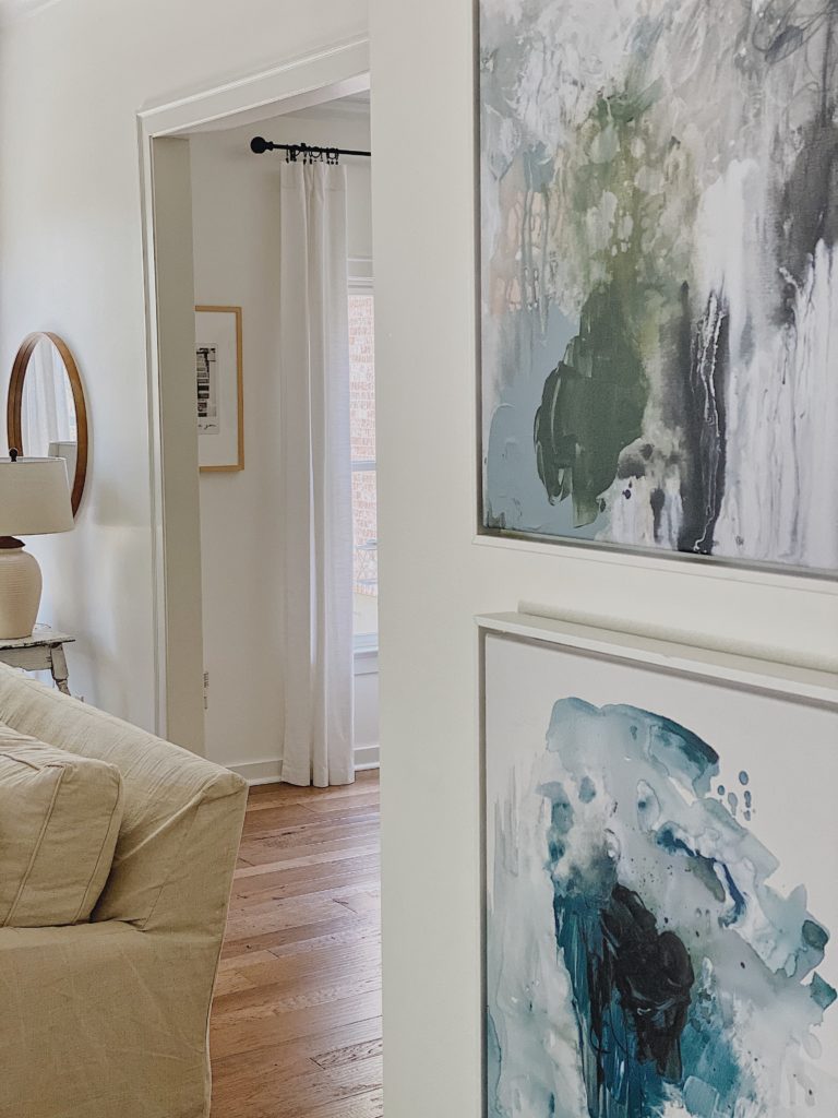 Summer Home Tour 2021: Bedroom, Living Room and Dining Room Ideas featured by top AL home blogger, She Gave It A Go