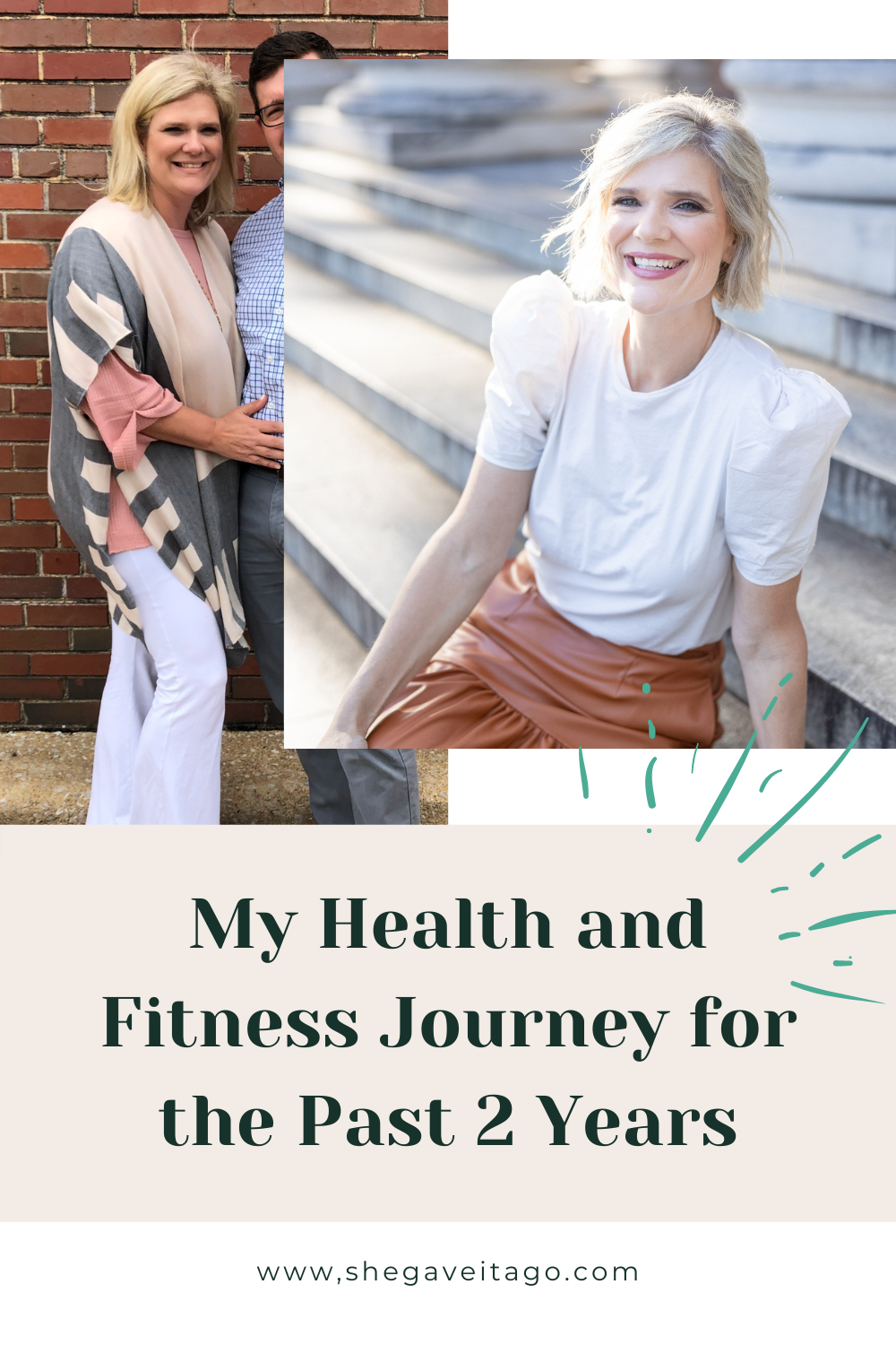 My Health and Fitness Journey Over the Past 2 Years featured by top AL lifestyle blogger, She Gave It A Go