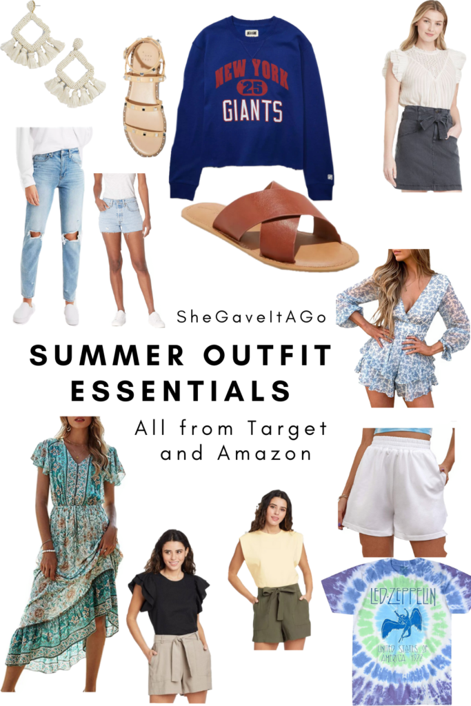 Teen Girls Clothing Summer Outfits