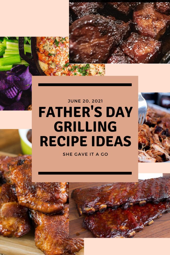 Top 5 Next-Level Father's Day Grilling Ideas featured by top AL lifestyle blogger, She Gave It A Go