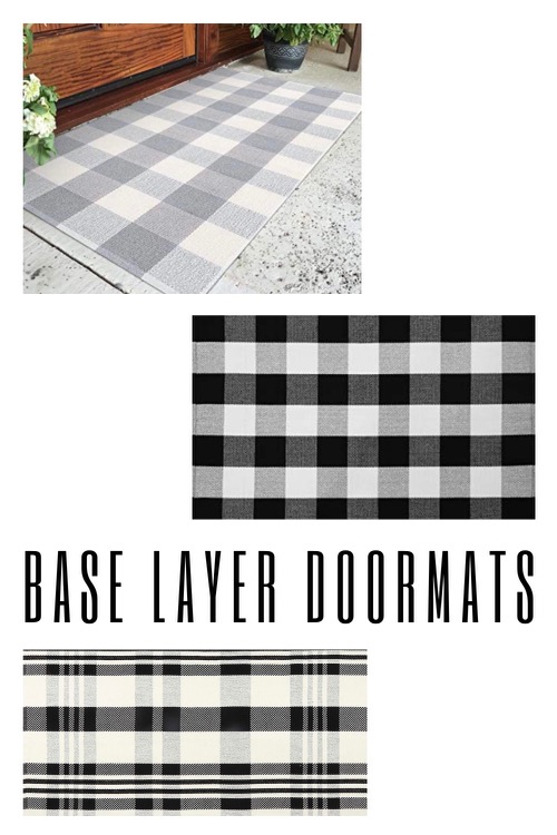  Summer Farmhouse Doormats for your Home featured by top AL home blogger, She Gave It A Go