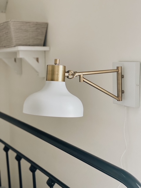 Teen Girl Bedroom Decor for Summer featured by top AL home blogger, She Gave It A Go | Teen Girl Bedroom by popular Alabama life and style blog, She Gave It A Go: image of sconce light. 
