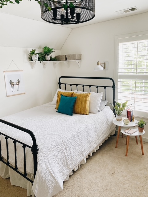 Teen Girl Bedroom Decor for Summer featured by top AL home blogger, She Gave It A Go