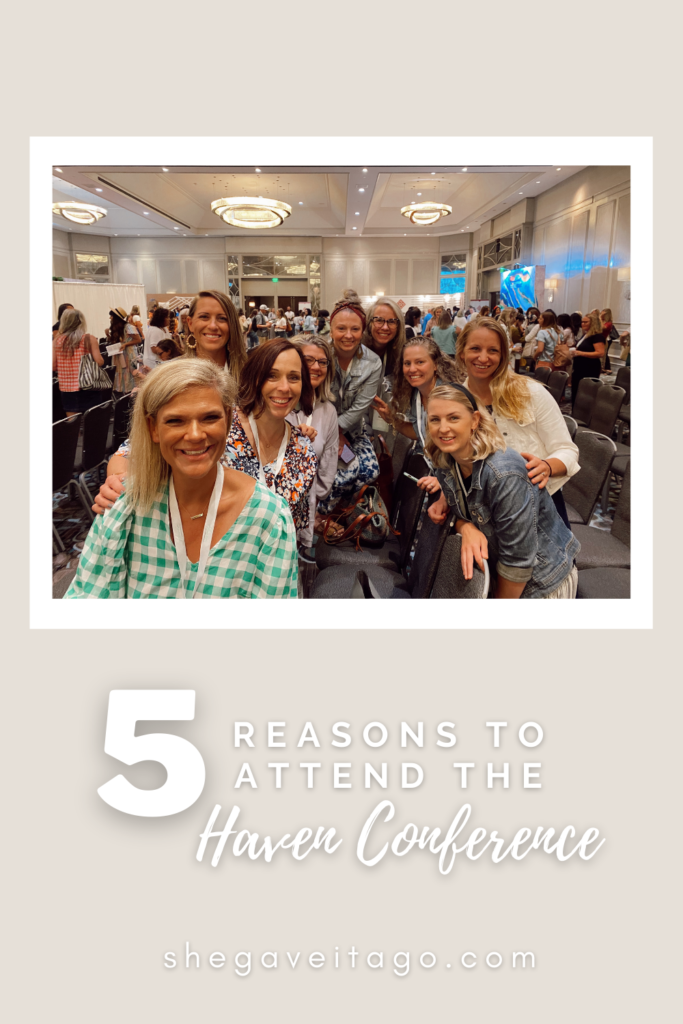 5 Reasons to Attend The Haven Conference featured by top AL blogger, She Gave It A Go