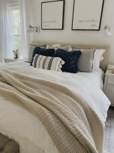 Home: Summer Decor Ideas for the Master Bedroom | She Gave It A Go