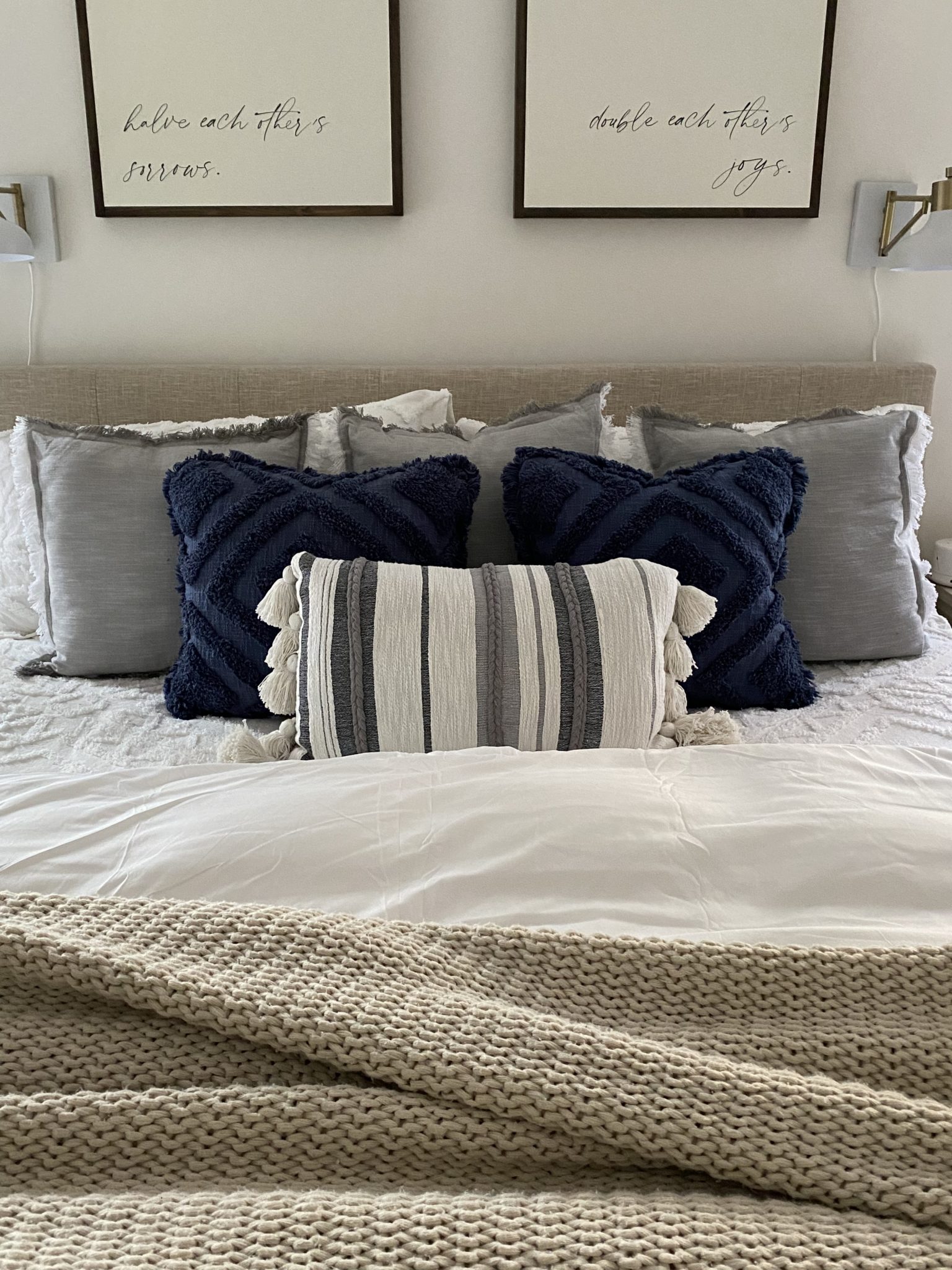 Home: Summer Decor Ideas For The Master Bedroom 