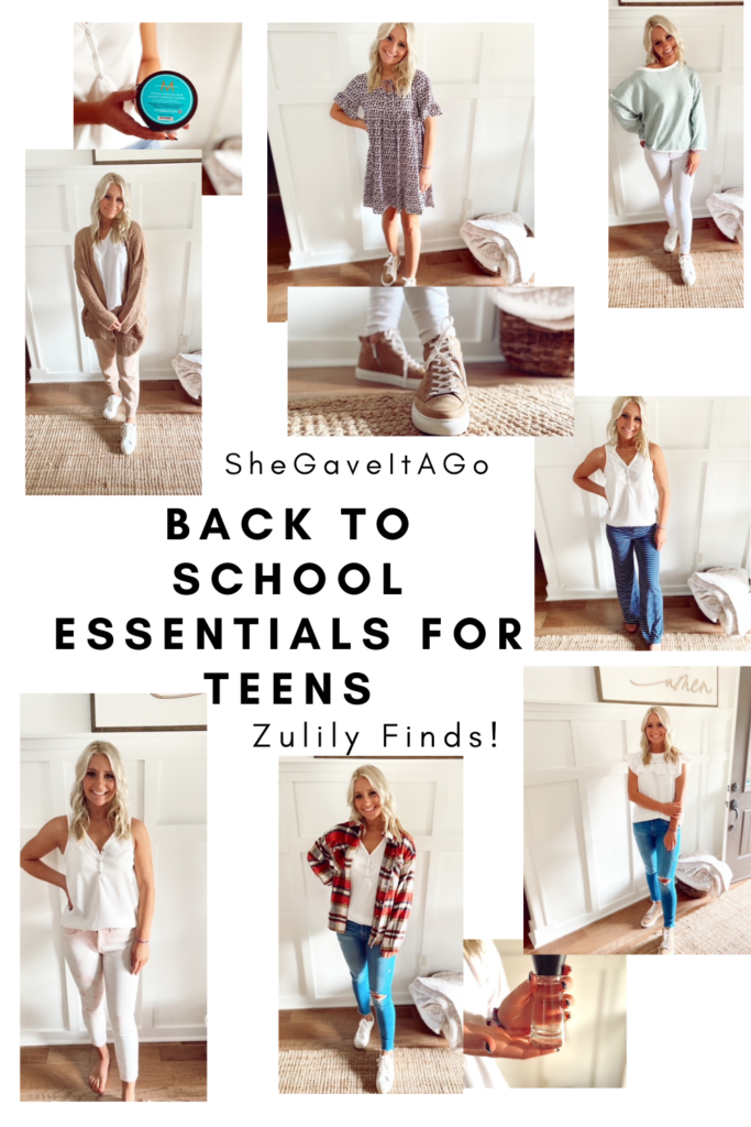 Top 10 Back to School Essentials for Teens featured by top AL lifestyle blogger, She Gave It A Go