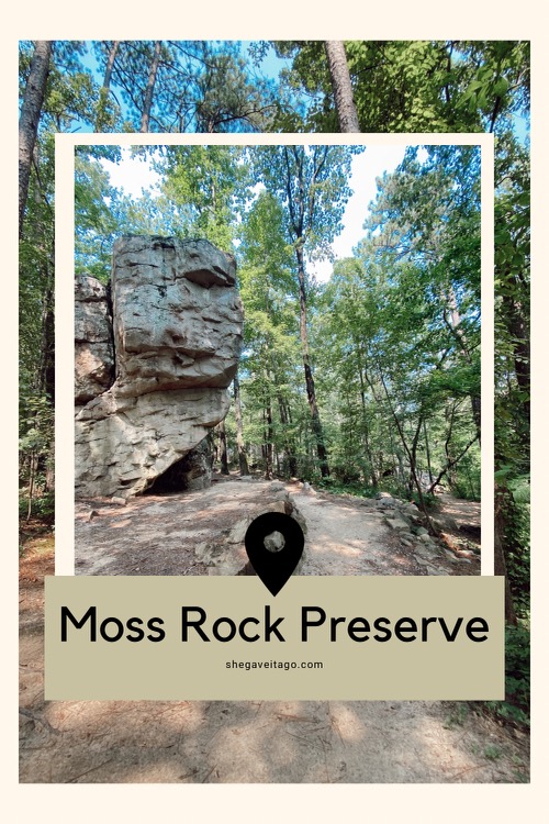 7 Free Things to Do in Birmingham, AL in the summer featured by top AL blogger, She Gave It A Go | Things To Do In Birmingham AL by popular Alabama travel blog, She Gave It A Go: image of Moss Rock Preserve. 