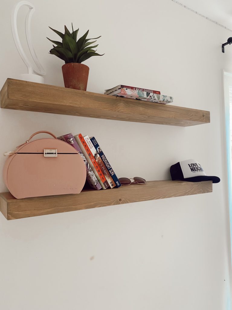 Back to School Teen Bookshelf Decorating Ideas featured by top AL home decor blogger, She Gave It A Go