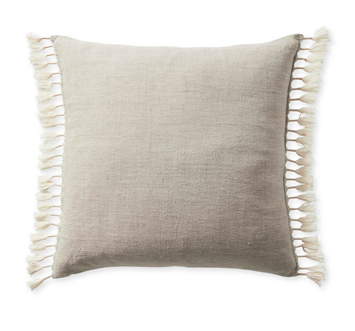 Cozy Farmhouse Fall Pillows for the Living Room featured by top US home decor blogger, She Gave It a Go
