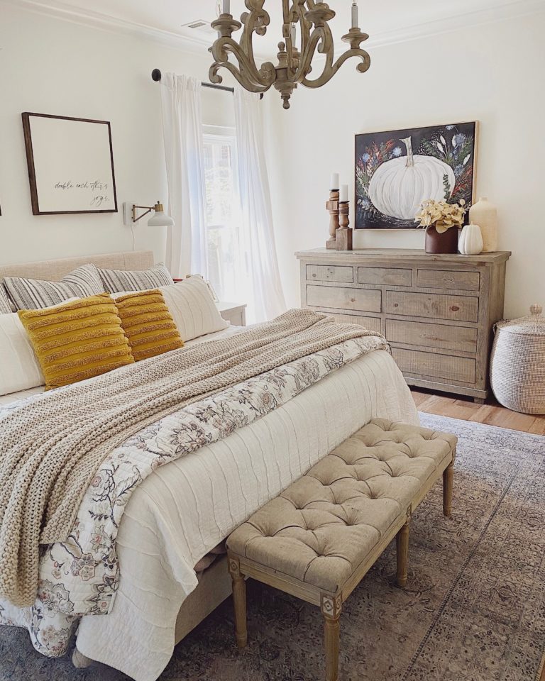 A Bloggers Fall Home Tour 2021 | Home Decor | She Gave It A Go