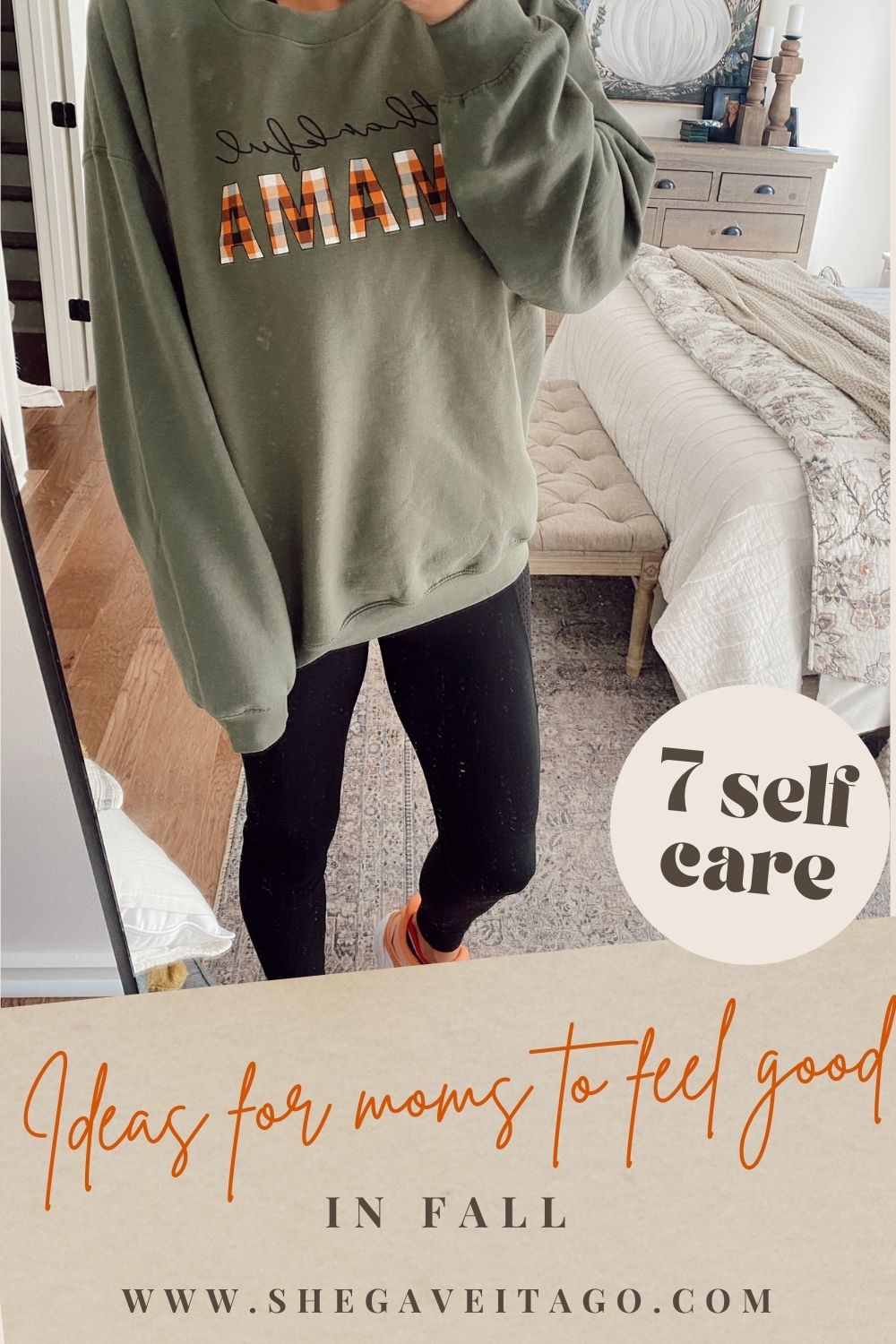 7 Self Care Ideas for Moms to Feel Good in Fall featured by top AL lifestyle blogger, She Gave It A Go