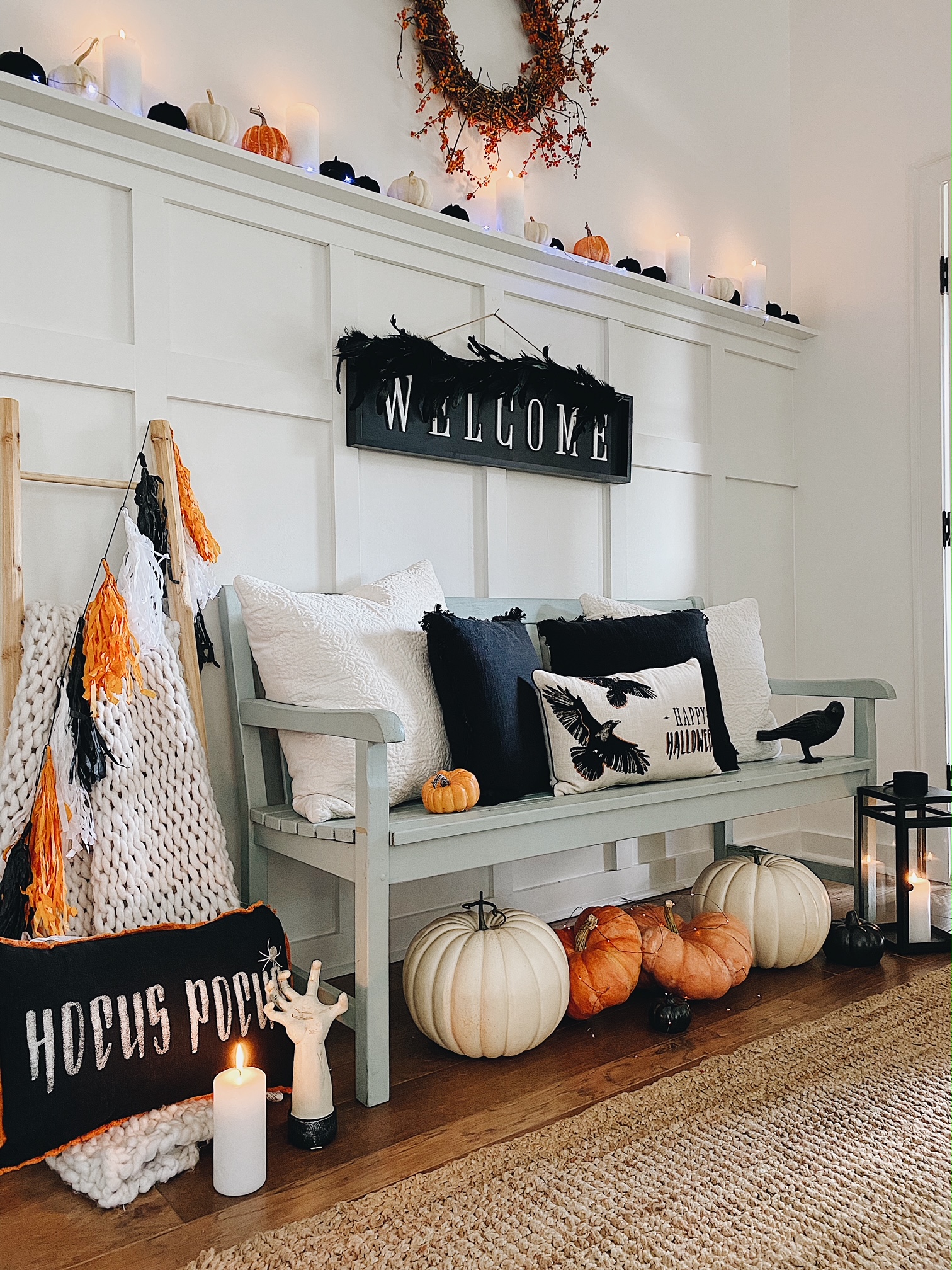 Welcome Home Saturday Halloween Edition featured by top AL home blogger, She Gave It A Go