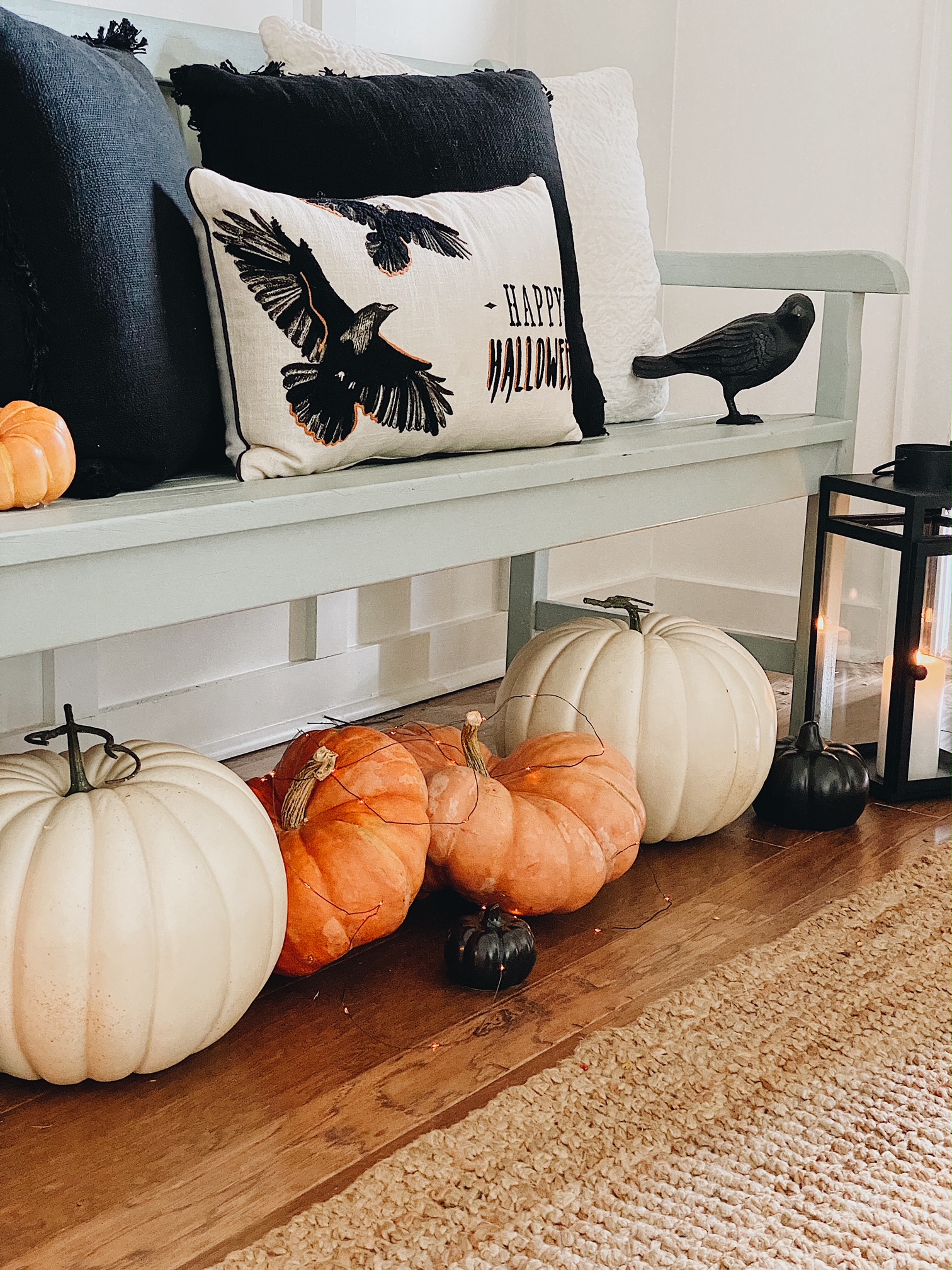 Welcome Home Saturday Halloween Edition featured by top AL home blogger, She Gave It A Go
