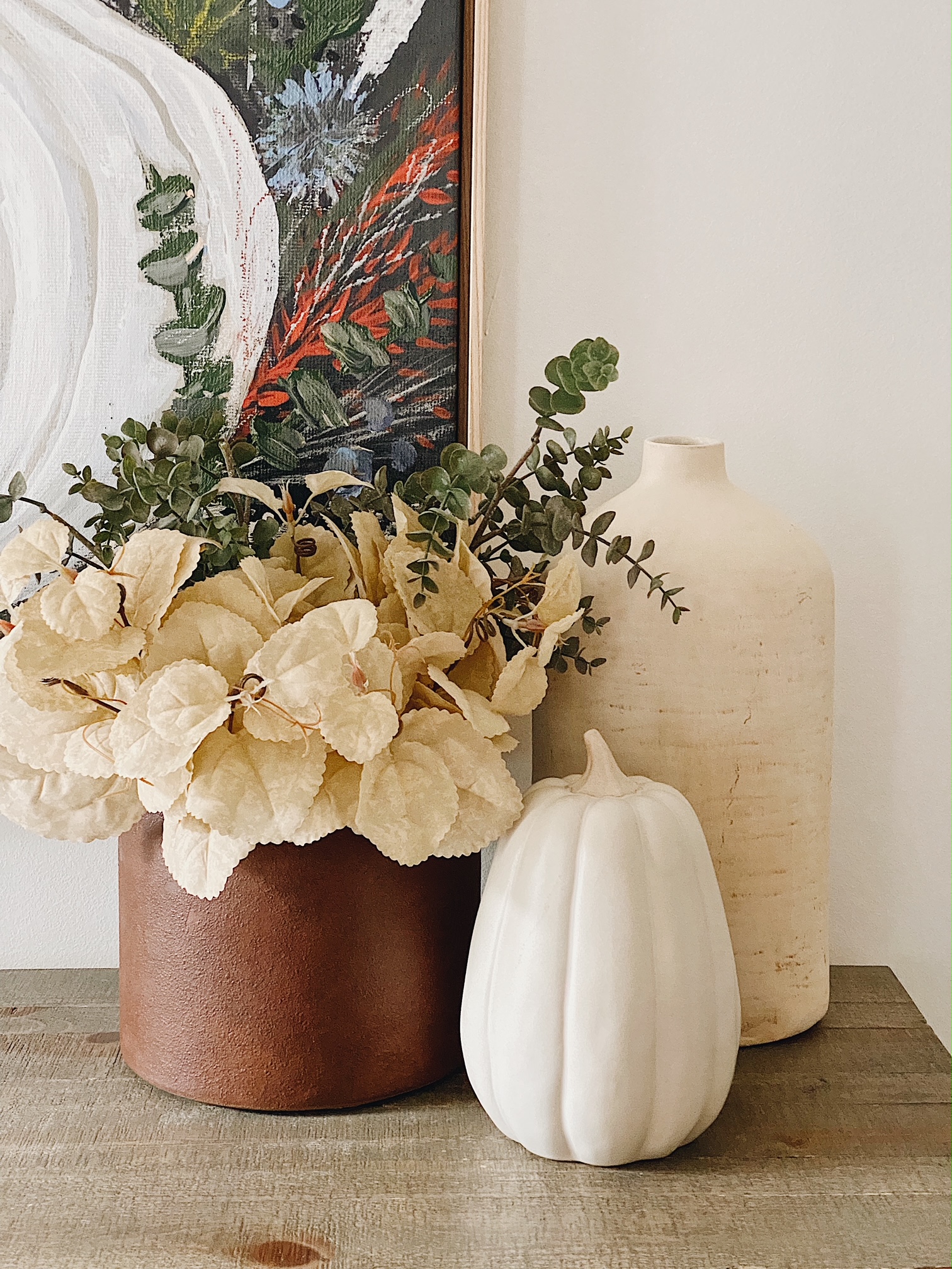 Fall Home Tour 2021 featured by top AL home blogger, She Gave It A Go