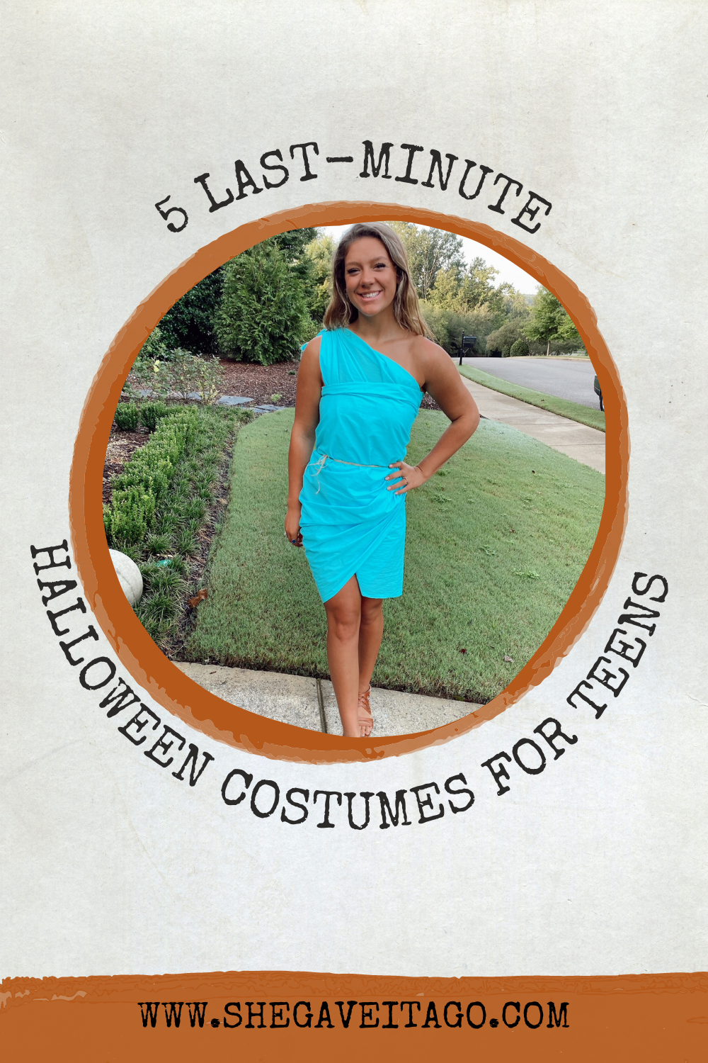 5 Last Minute Halloween Costumes for Teens featured by top AL family blogger, She Gave It A Go