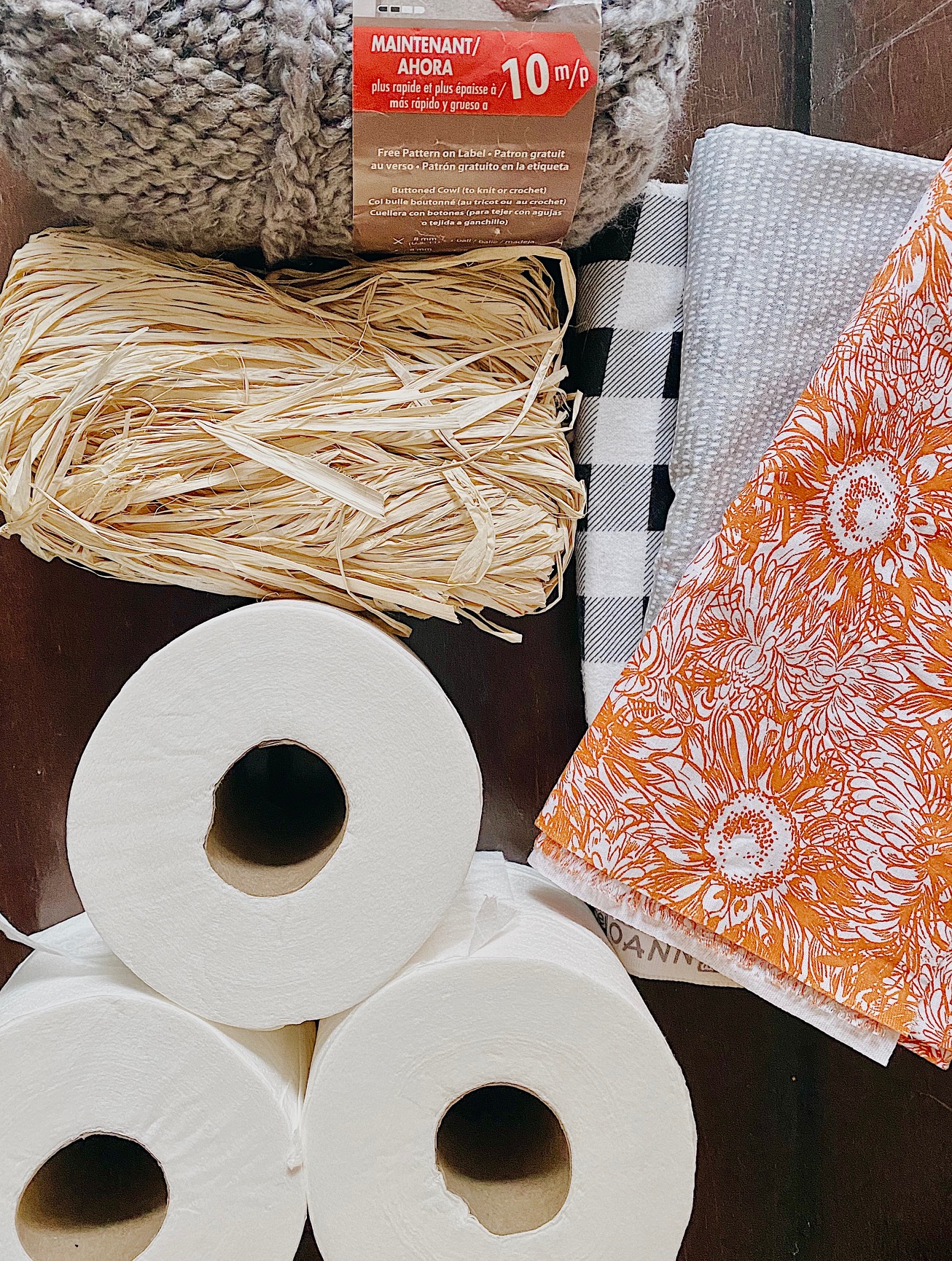 5 JOANN Fall Crafts featured by top AL home decor blogger, She Gave It A Go