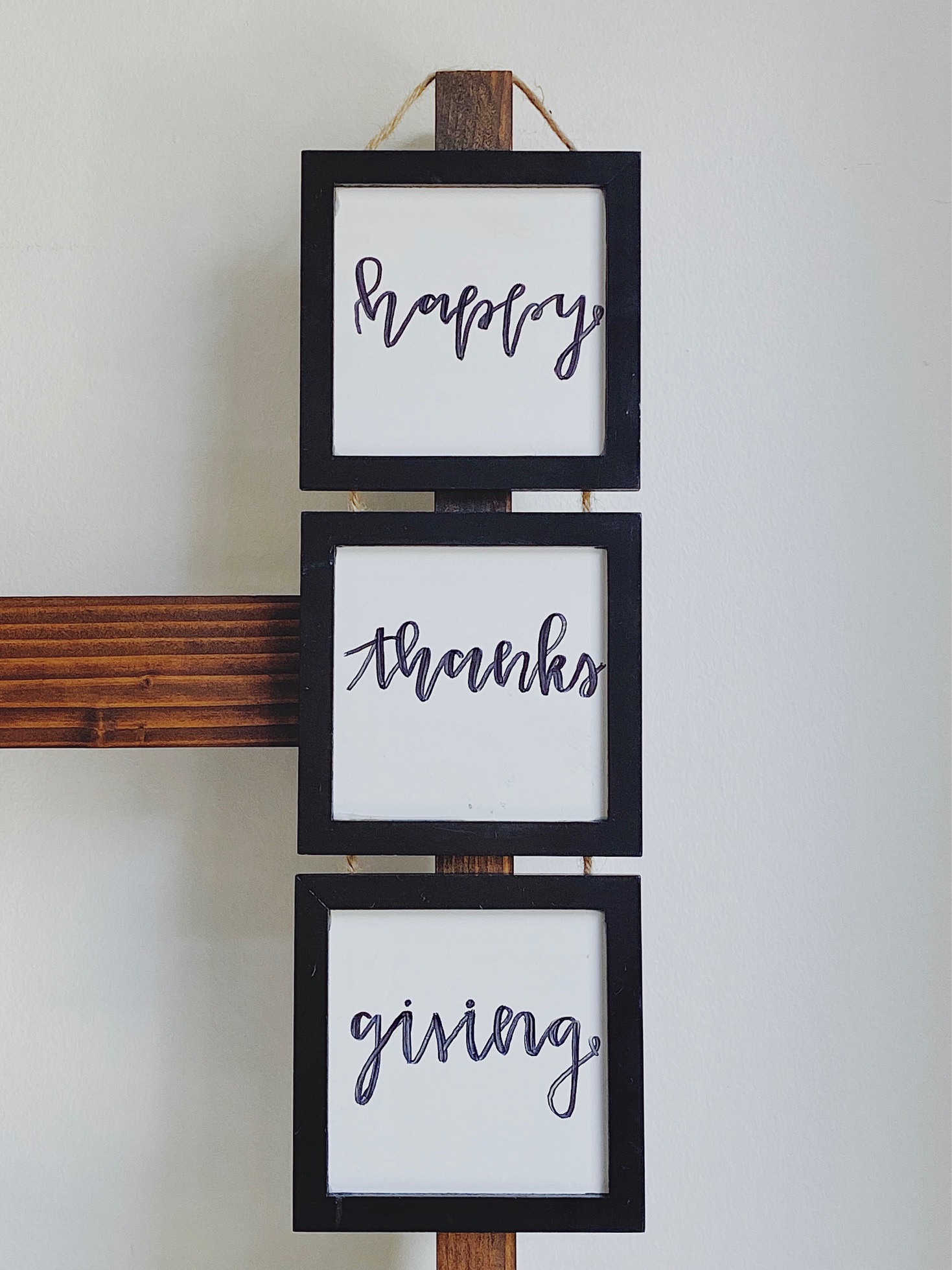 5 JOANN Fall Crafts featured by top AL home decor blogger, She Gave It A Go
