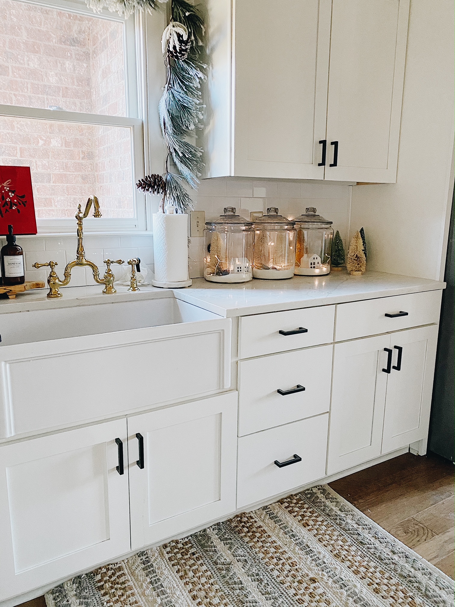 Welcome Home Saturday: Early Christmas Edition by top AL home decor blogger, She Gave It A Go