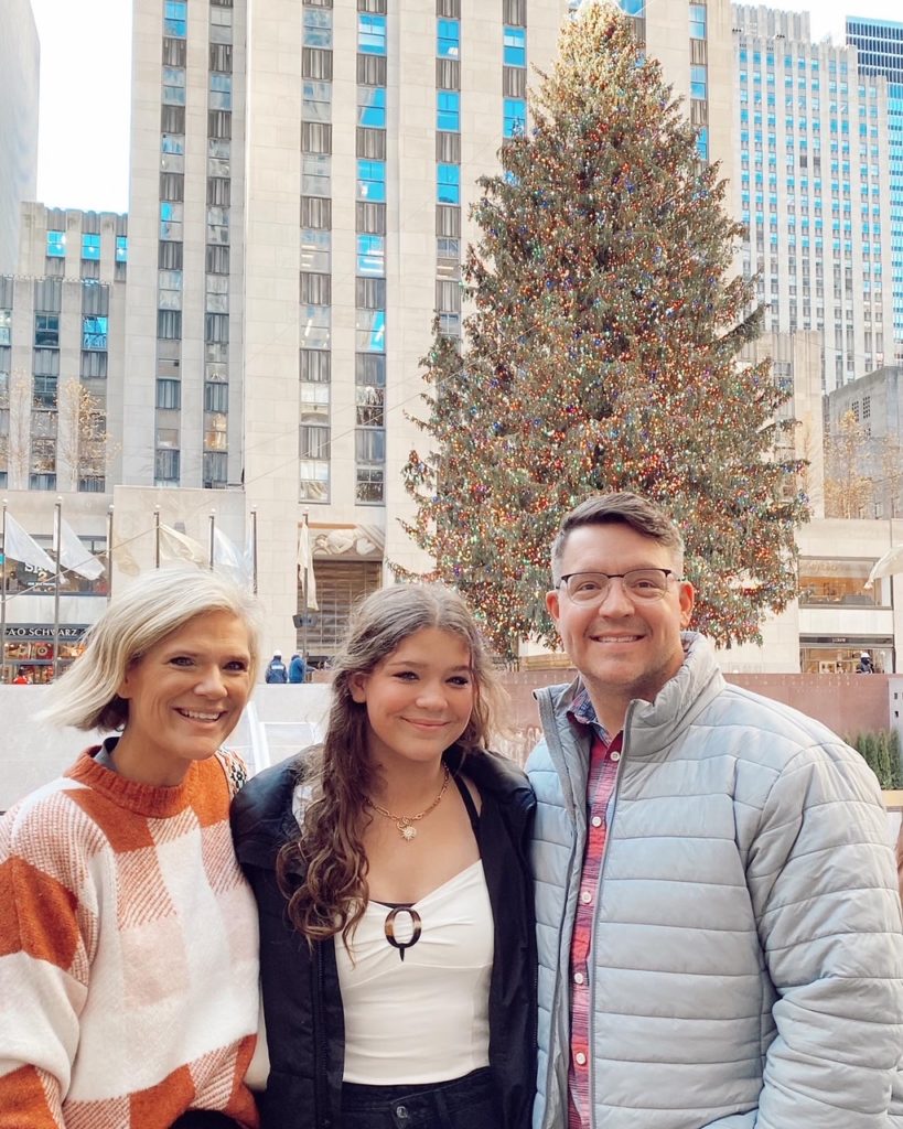Christmas Time in New York City, a travel guide by top US family blogger, She Gave It A Go