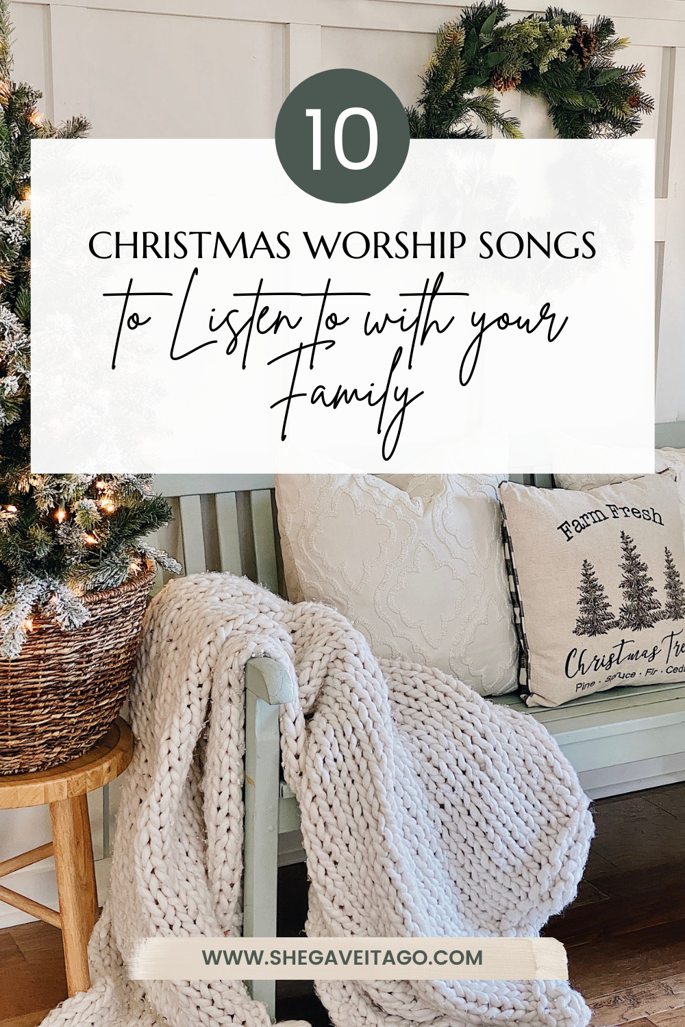 Top 10 Christmas Worship Songs to Listen to with your Family this Holiday Season by She Gave It A Go