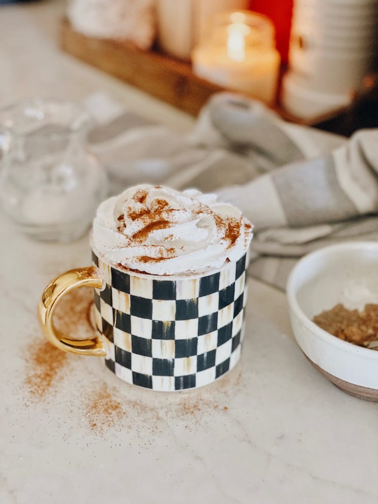 Holiday Spiced Coffee Recipe featured by top AL lifestyle blogger, She Gave It A Go.